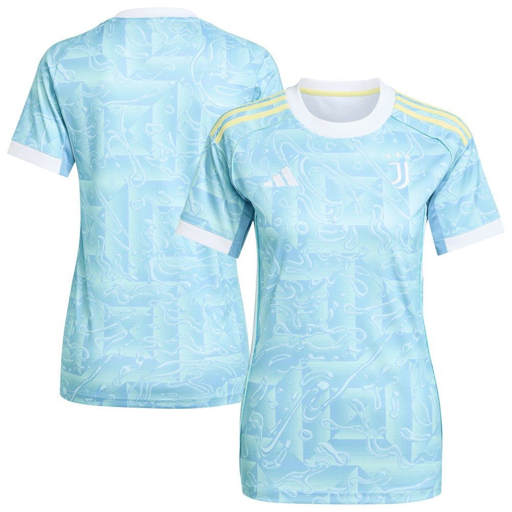 Juventus Women's 2025/26 Away Replica Jersey Blue - Adidas outlet