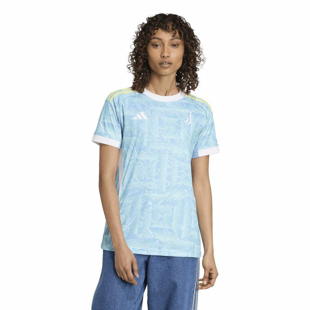 Juventus Women's 2025/26 Away Replica Jersey Blue - Adidas outlet