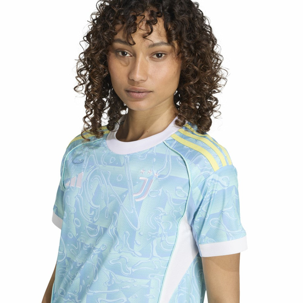 Juventus Women's 2025/26 Away Replica Jersey Blue - Adidas outlet