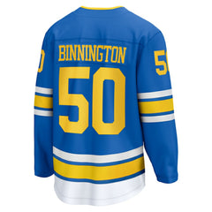 Jordan Binnington St. Louis Blues Fanatics Home Breakaway Player Jersey - Blue | US 202461852