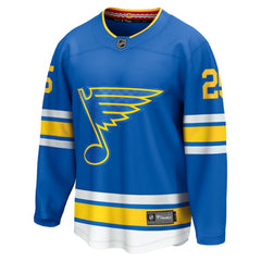 Jordan Kyrou St. Louis Blues Fanatics Home Breakaway Player Jersey - Blue | US 202461853