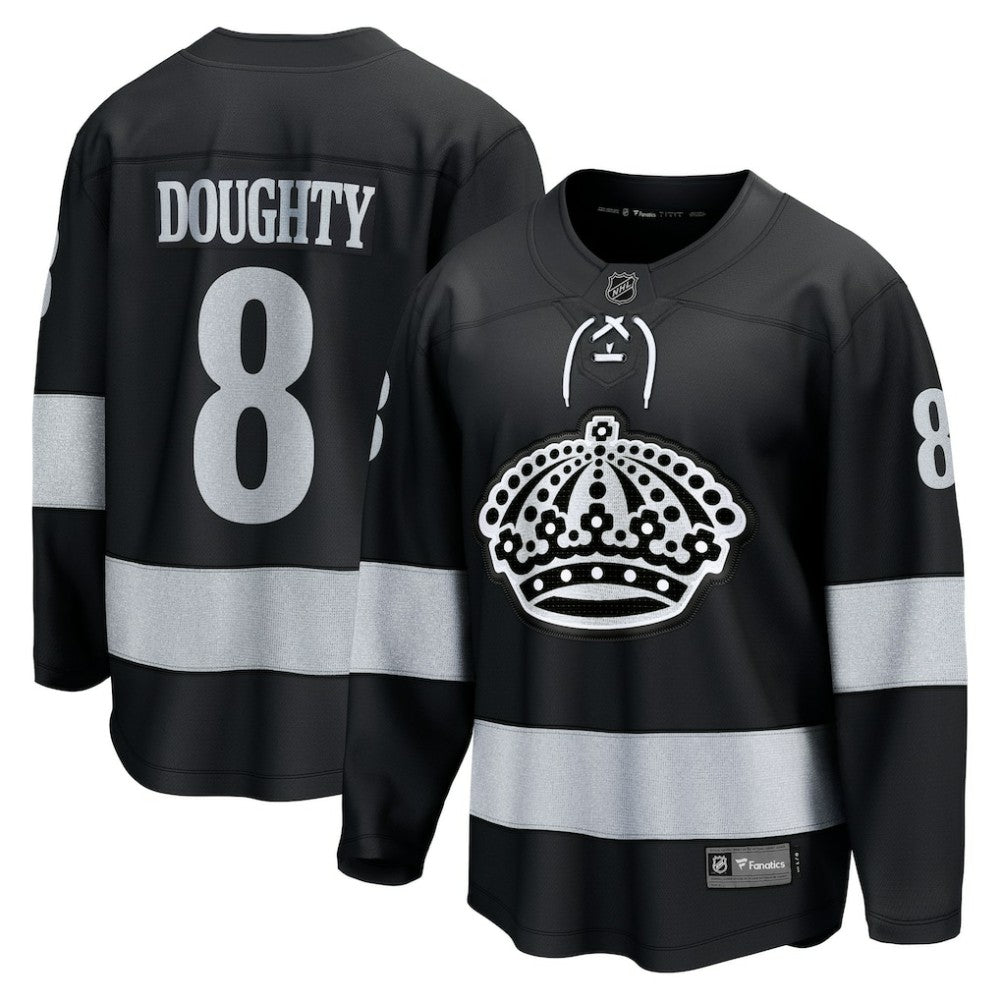 Drew Doughty Los Angeles Kings Fanatics Alternate Breakaway Jersey - Black | US 202461875