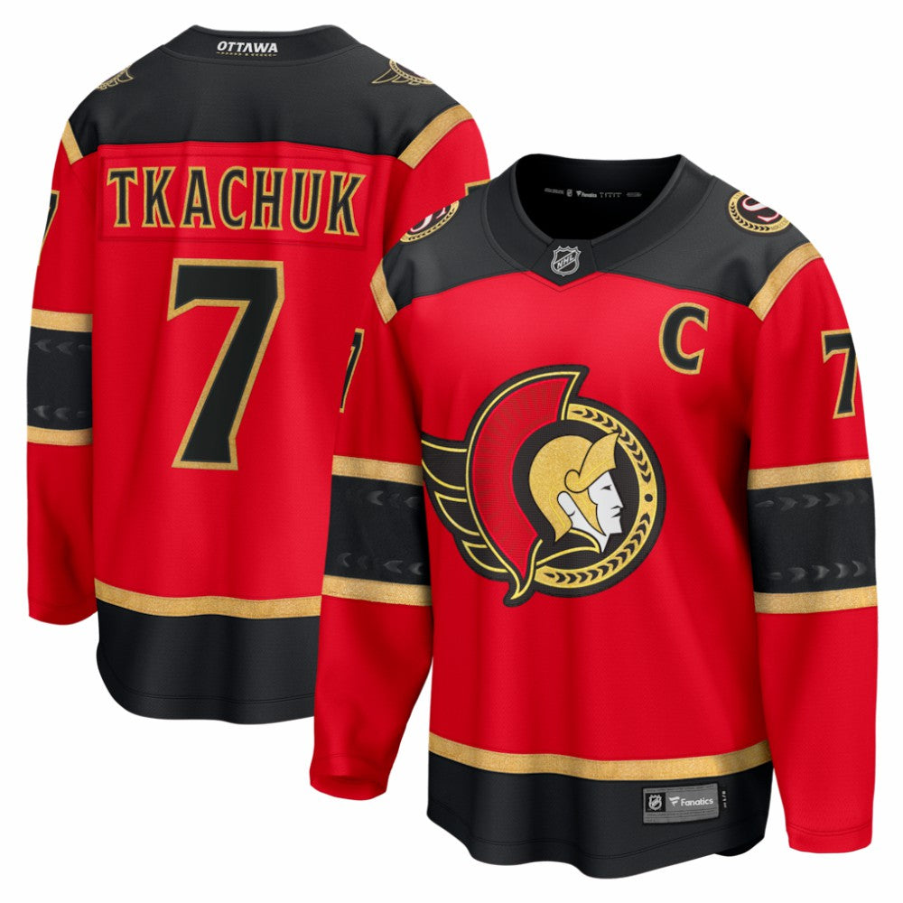 Brady Tkachuk Ottawa Senators Fanatics Alternate Breakaway Jersey - Red | US 202461912