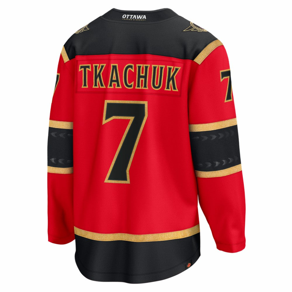 Brady Tkachuk Ottawa Senators Fanatics Alternate Breakaway Jersey - Red | US 202461912