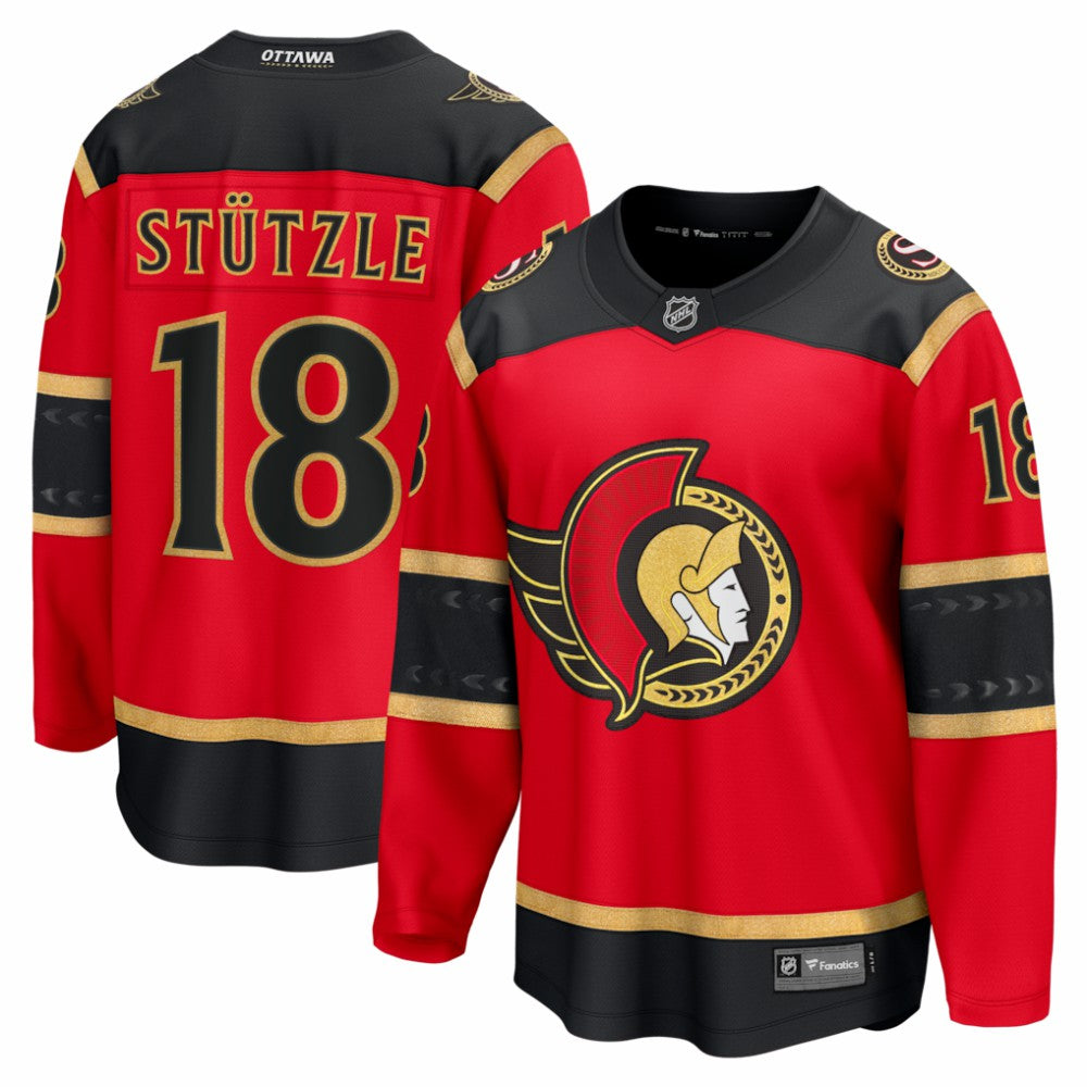 Tim Stutzle Ottawa Senators Fanatics Alternate Breakaway Jersey - Red | US 202461913