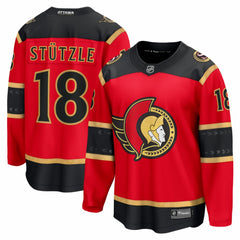 Tim Stutzle Ottawa Senators Fanatics Alternate Breakaway Jersey - Red | US 202461913