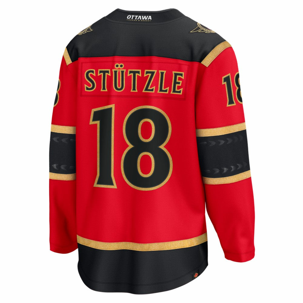 Tim Stutzle Ottawa Senators Fanatics Alternate Breakaway Jersey - Red | US 202461913