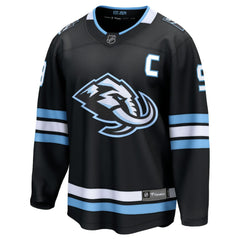 Clayton Keller Utah Mammoth Fanatics Home Breakaway Player Jersey - Black | US 202461931
