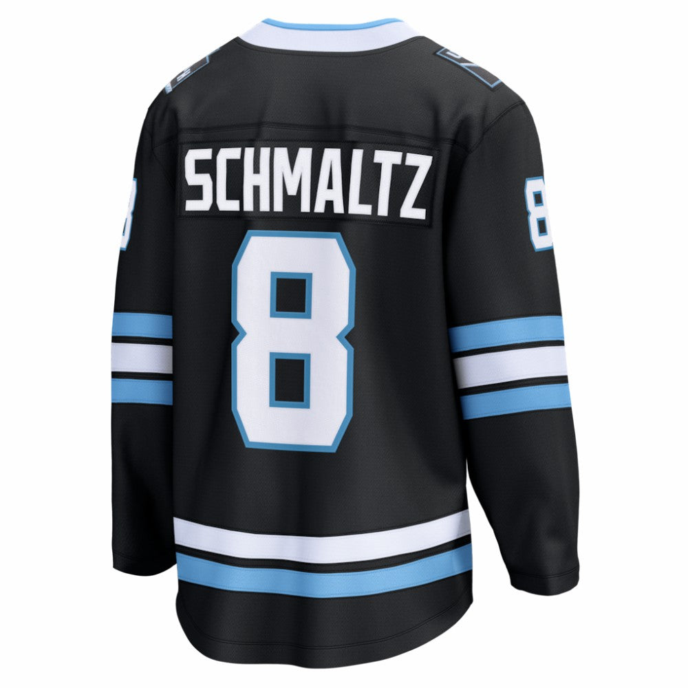 Nick Schmaltz Utah Mammoth Fanatics Home Breakaway Jersey - Black | US 202461932