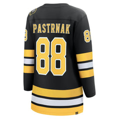 David Pastrnak Boston Bruins Fanatics Women's Home Breakaway Player Jersey - Black | US 202462126
