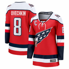 Alexander Ovechkin Washington Capitals Fanatics Women's Alternate Breakaway Player Jersey - Red | US 202462135