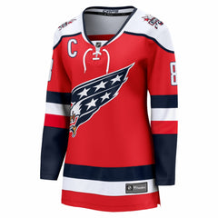 Alexander Ovechkin Washington Capitals Fanatics Women's Alternate Breakaway Player Jersey - Red | US 202462135