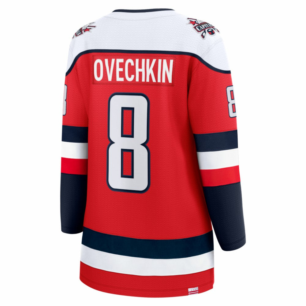 Alexander Ovechkin Washington Capitals Fanatics Women's Alternate Breakaway Player Jersey - Red | US 202462135