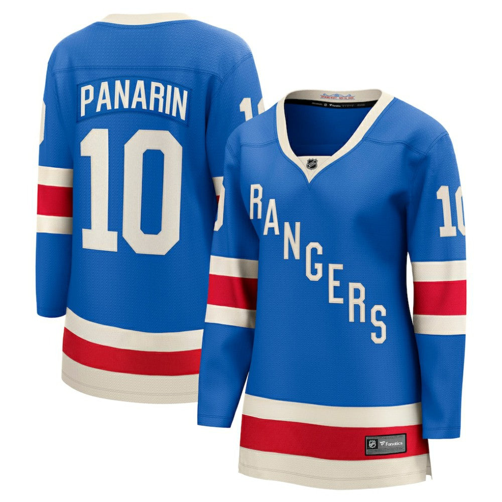 Artemi Panarin New York Rangers Fanatics Women's Centennial Breakaway Jersey - Blue | US 202462172
