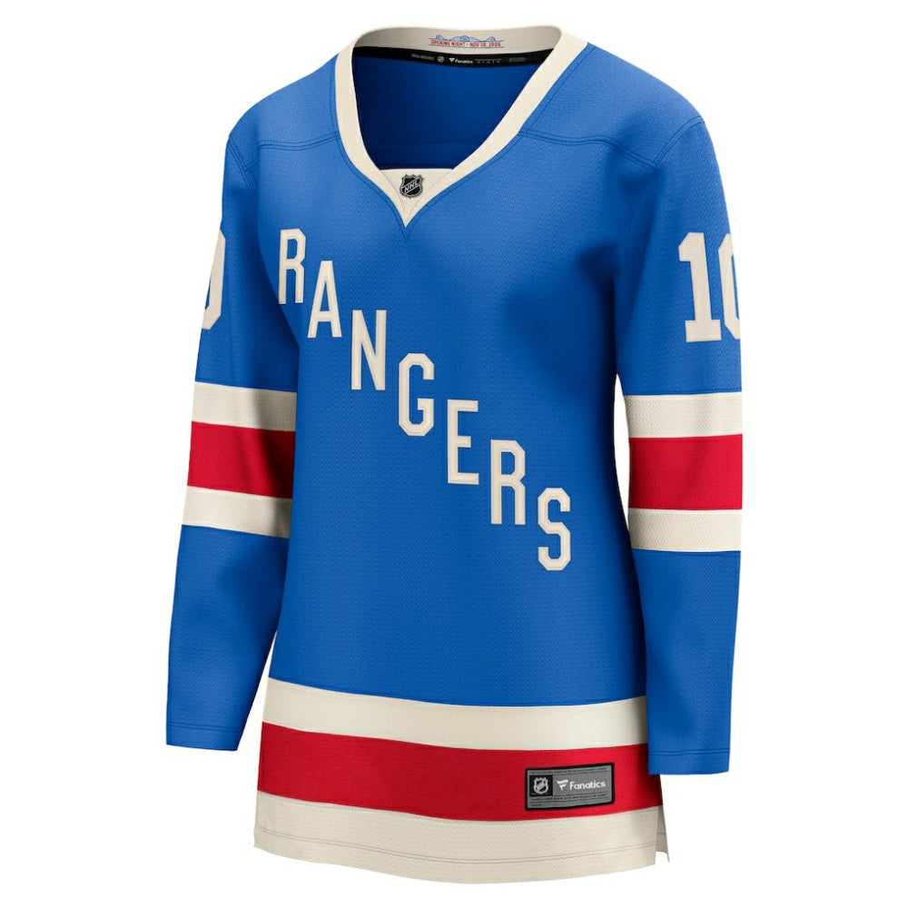 Artemi Panarin New York Rangers Fanatics Women's Centennial Breakaway Jersey - Blue | US 202462172