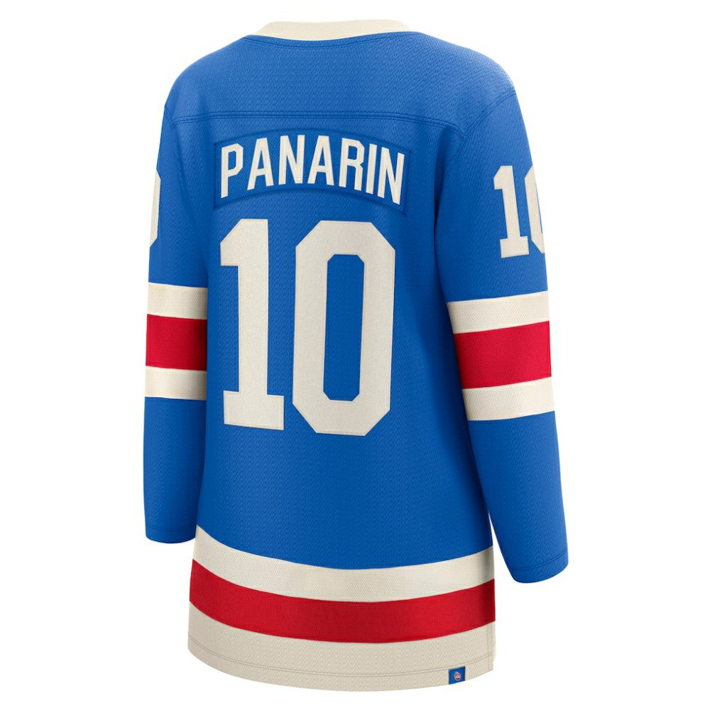 Artemi Panarin New York Rangers Fanatics Women's Centennial Breakaway Jersey - Blue | US 202462172
