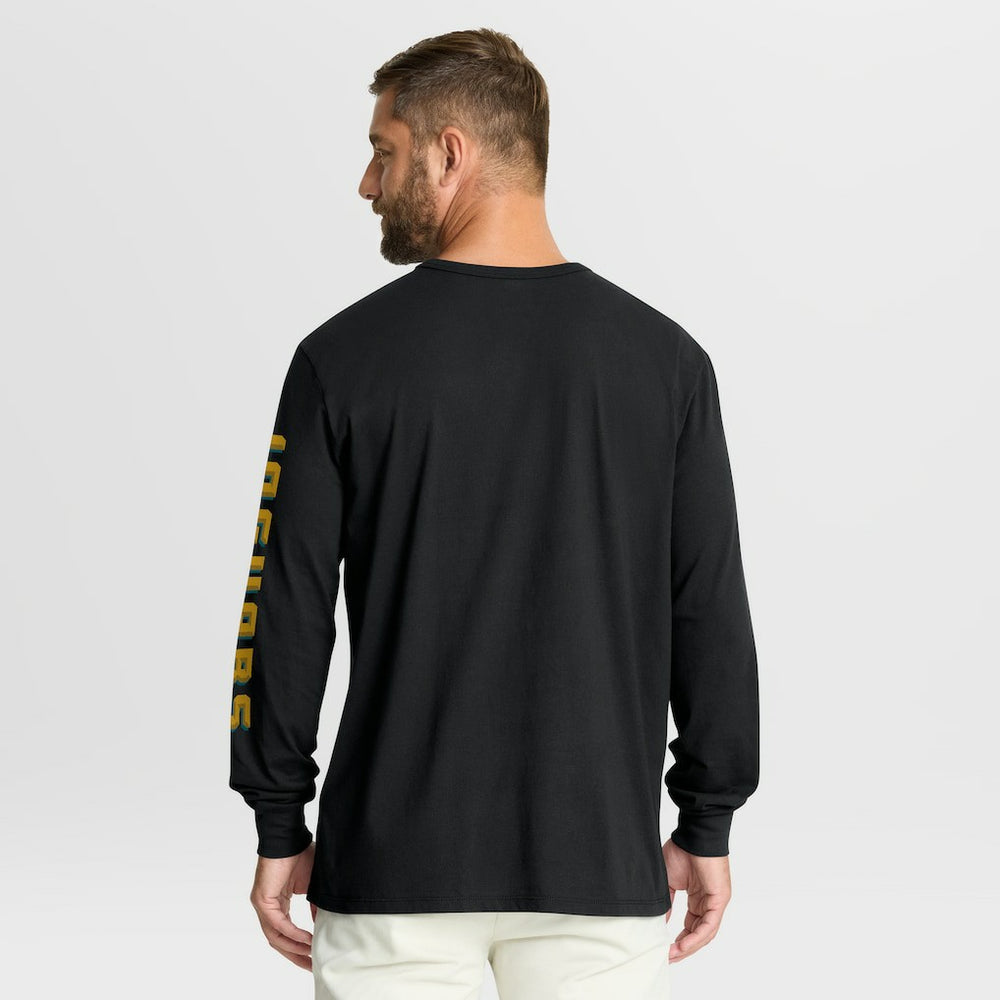 Jacksonville Jaguars Hometown Sweep Legacy Long Sleeve T-Shirt - Black T-shirts