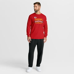 Kansas City Chiefs Hometown Sweep Legacy Long Sleeve T-Shirt - Red T-shirts