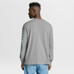 Miami Dolphins Hometown Sweep Legacy Long Sleeve T-Shirt - Heather Gray T-shirts
