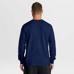 Seattle Seahawks Hometown Sweep Legacy Long Sleeve T-Shirt - College Navy T-shirts