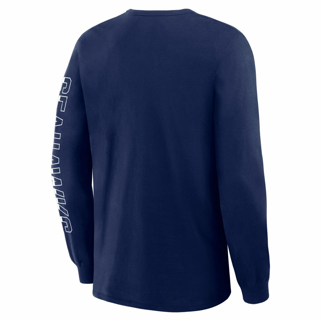 Seattle Seahawks Hometown Sweep Legacy Long Sleeve T-Shirt - College Navy T-shirts