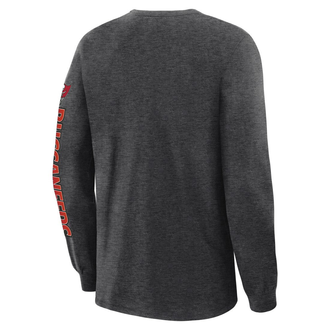 Tampa Bay Buccaneers Hometown Sweep Legacy Long Sleeve T-Shirt - Heather Charcoal T-shirts