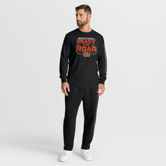Cincinnati Bengals Hometown Sweep Legacy Long Sleeve T-Shirt - Black T-shirts