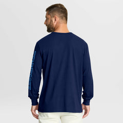 Tennessee Titans Hometown Sweep Legacy Long Sleeve T-Shirt - Navy T-shirts