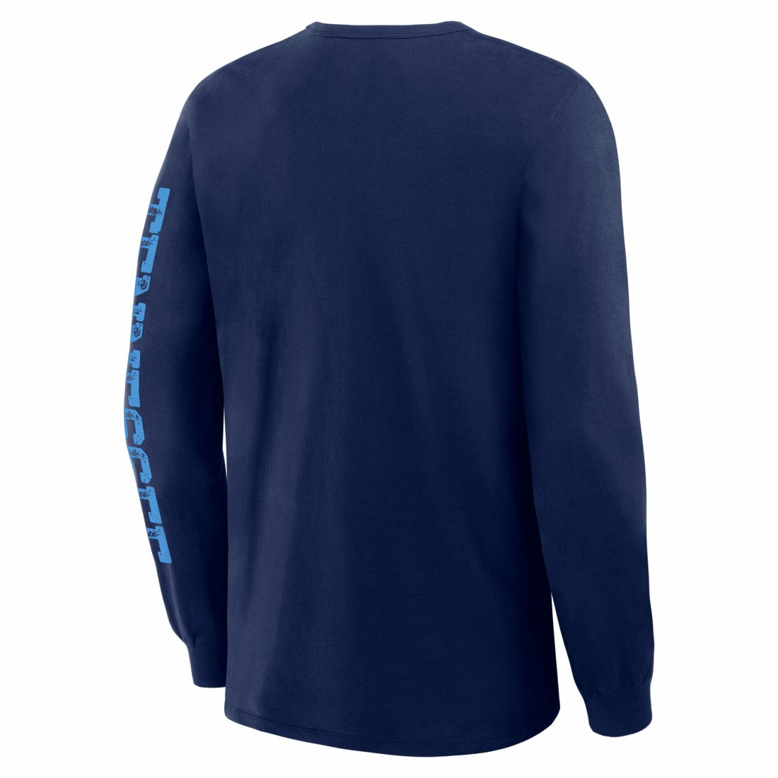 Tennessee Titans Hometown Sweep Legacy Long Sleeve T-Shirt - Navy T-shirts