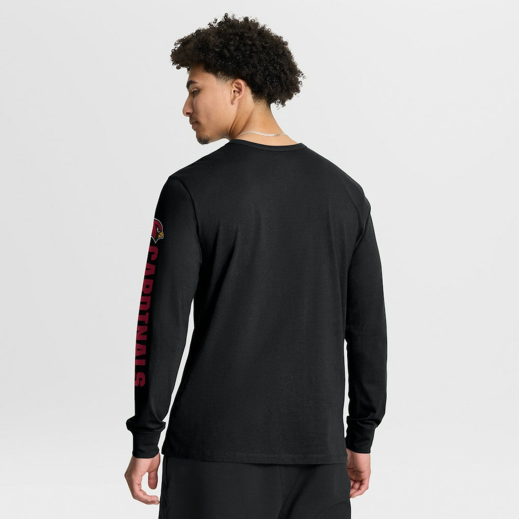 Arizona Cardinals Hometown Sweep Legacy Long Sleeve T-Shirt - Black T-shirts