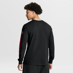 Arizona Cardinals Hometown Sweep Legacy Long Sleeve T-Shirt - Black T-shirts