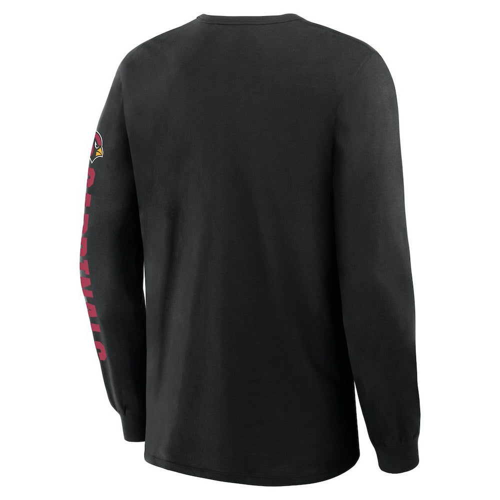 Arizona Cardinals Hometown Sweep Legacy Long Sleeve T-Shirt - Black T-shirts