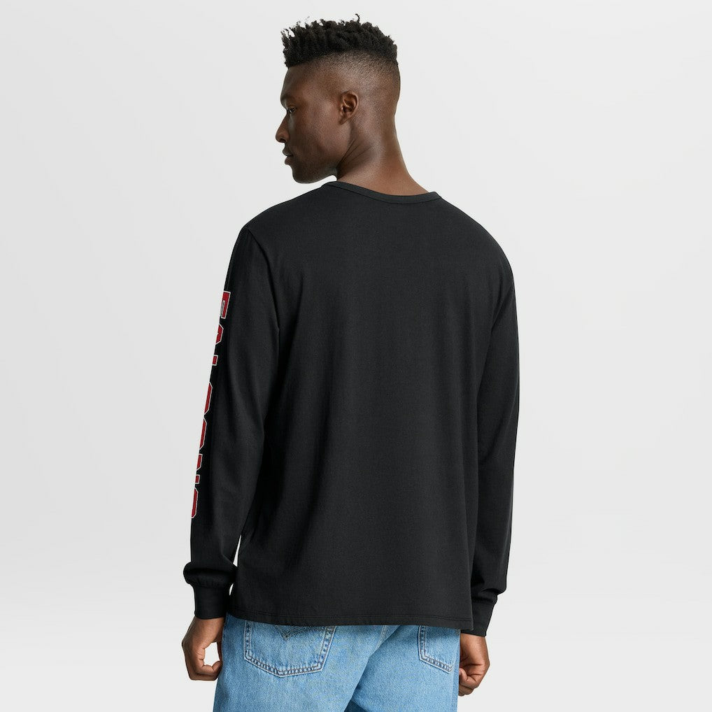 Atlanta Falcons Hometown Sweep Legacy Long Sleeve T-Shirt - Black T-shirts