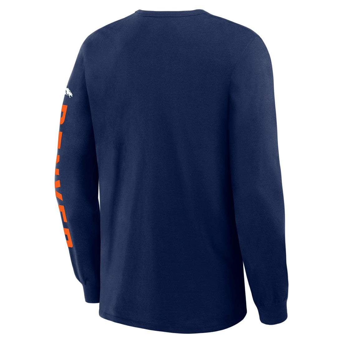 Denver Broncos Hometown Sweep Legacy Long Sleeve T-Shirt - Navy T-shirts