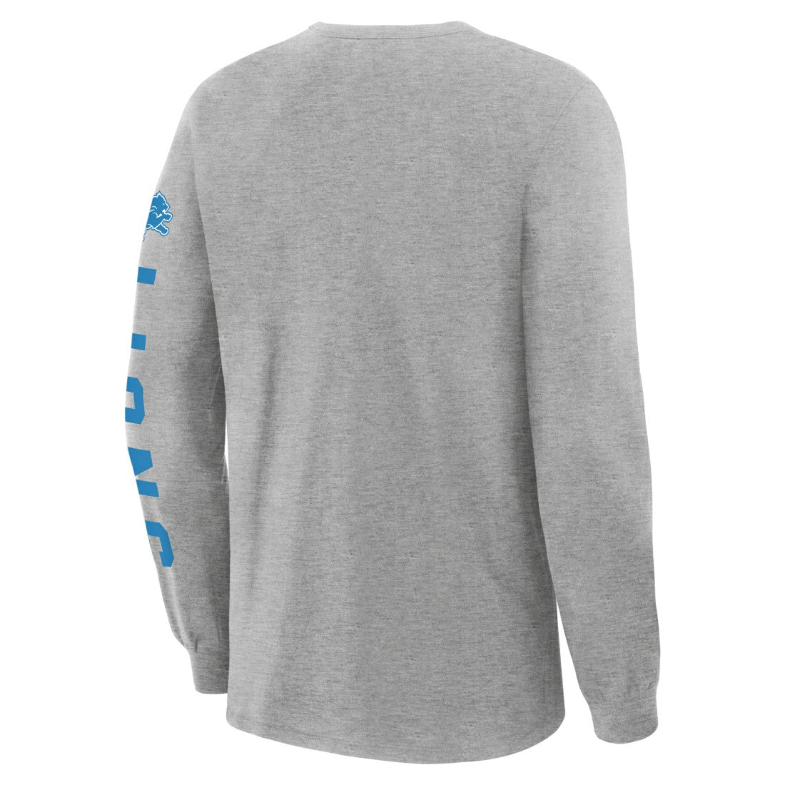 Detroit Lions Hometown Sweep Legacy Long Sleeve T-Shirt - Heather Gray T-shirts