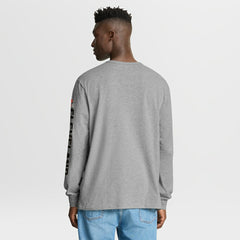 Cleveland Browns Hometown Sweep Legacy Long Sleeve T-Shirt - Heather Gray T-shirts