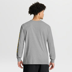 Green Bay Packers Hometown Sweep Legacy Long Sleeve T-Shirt - Heather Gray T-shirts