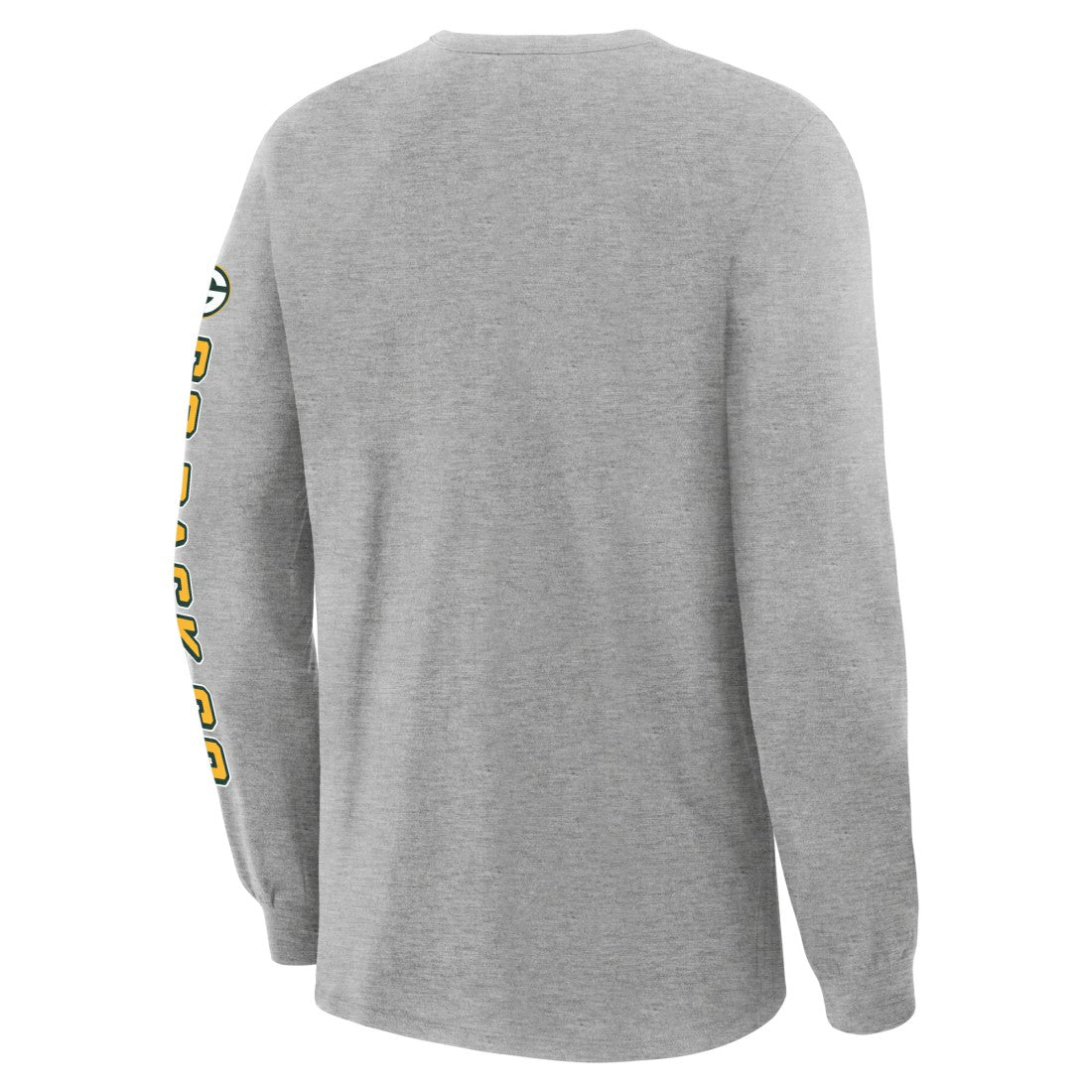 Green Bay Packers Hometown Sweep Legacy Long Sleeve T-Shirt - Heather Gray T-shirts