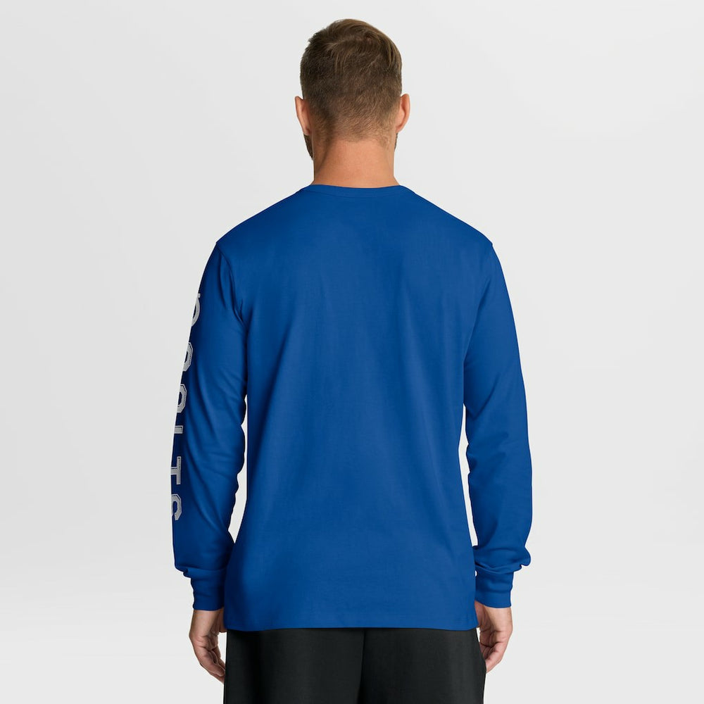 Indianapolis Colts Hometown Sweep Legacy Long Sleeve T-Shirt - Royal T-shirts