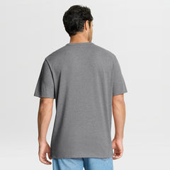 New York Jets First Down Tribute Tri-Blend T-Shirt - Heather Gray T-shirts