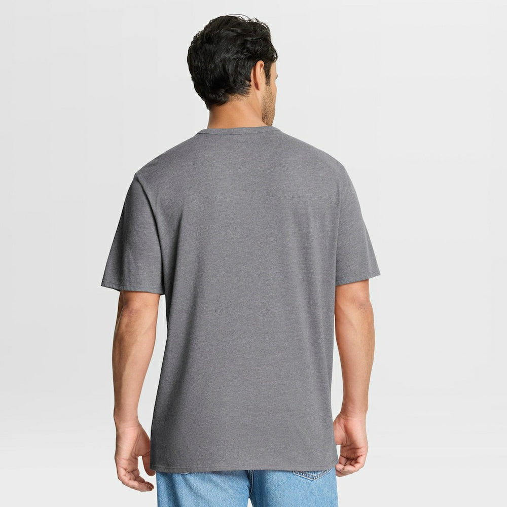 Atlanta Falcons First Down Tribute Tri-Blend T-Shirt - Heather Gray T-shirts