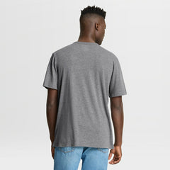 Baltimore Ravens First Down Tribute Tri-Blend T-Shirt - Heather Gray T-shirts