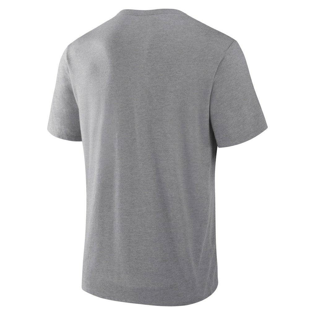 Baltimore Ravens First Down Tribute Tri-Blend T-Shirt - Heather Gray T-shirts