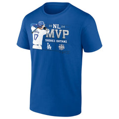 Shohei Ohtani Los Angeles Dodgers Fanatics MVP T-Shirt - Royal T-shirts