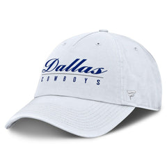 Dallas Cowboys Women's Heritage Harmony Adjustable Hat - White Hats