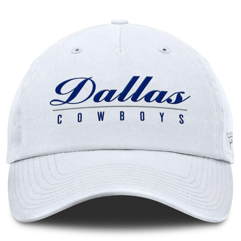Dallas Cowboys Women's Heritage Harmony Adjustable Hat - White Hats