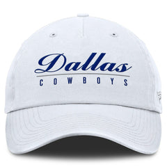 Dallas Cowboys Women's Heritage Harmony Adjustable Hat - White Hats