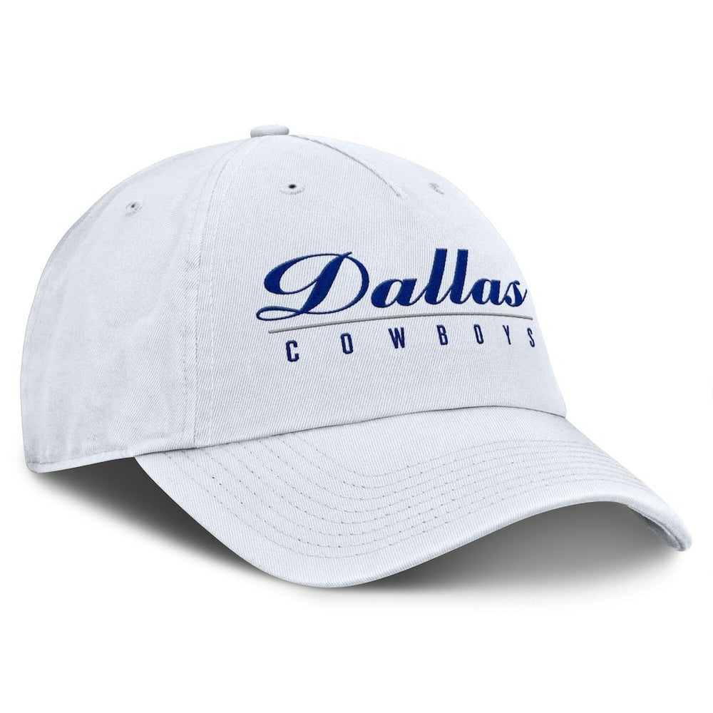 Dallas Cowboys Women's Heritage Harmony Adjustable Hat - White Hats