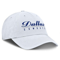 Dallas Cowboys Women's Heritage Harmony Adjustable Hat - White Hats