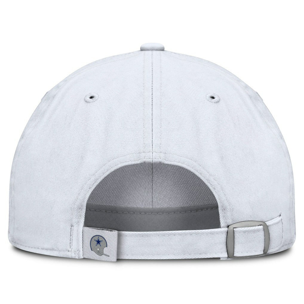 Dallas Cowboys Women's Heritage Harmony Adjustable Hat - White Hats